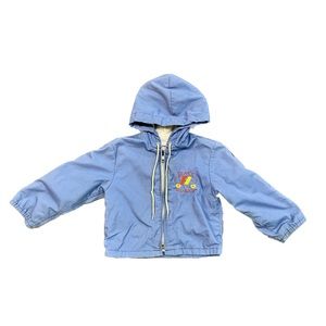 Vintage 1980's Gerber Baby Boy Skateboard Hooded Jacket Size 3T